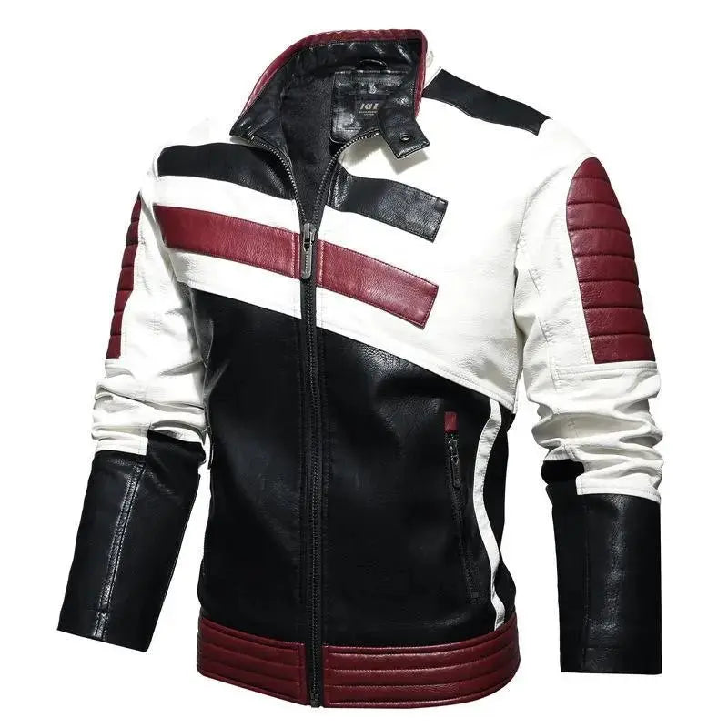 Veste cuir vintage Cafe RACER - Le Pratique du Motard