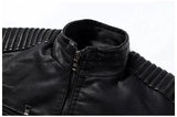 Veste cuir vintage - Le Pratique du Motard
