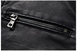 Veste cuir vintage - Le Pratique du Motard