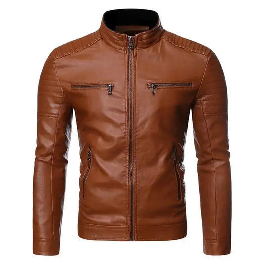 Veste cuir vintage - Le Pratique du Motard