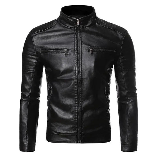 Veste cuir vintage - Le Pratique du Motard