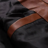 Veste cuir vintage - Le Pratique du Motard