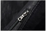 Veste cuir vintage - Le Pratique du Motard