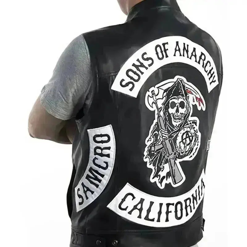 Veste bikers sans manche Sons of Anarchy