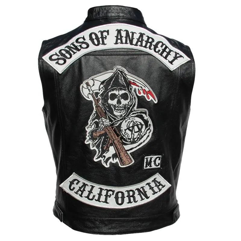 Veste en cuir Sons of anarchy - Le Pratique du Motard