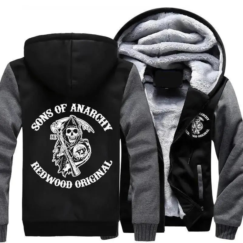 Veste polaire SONS OF ANARCHY - Le Pratique du Motard